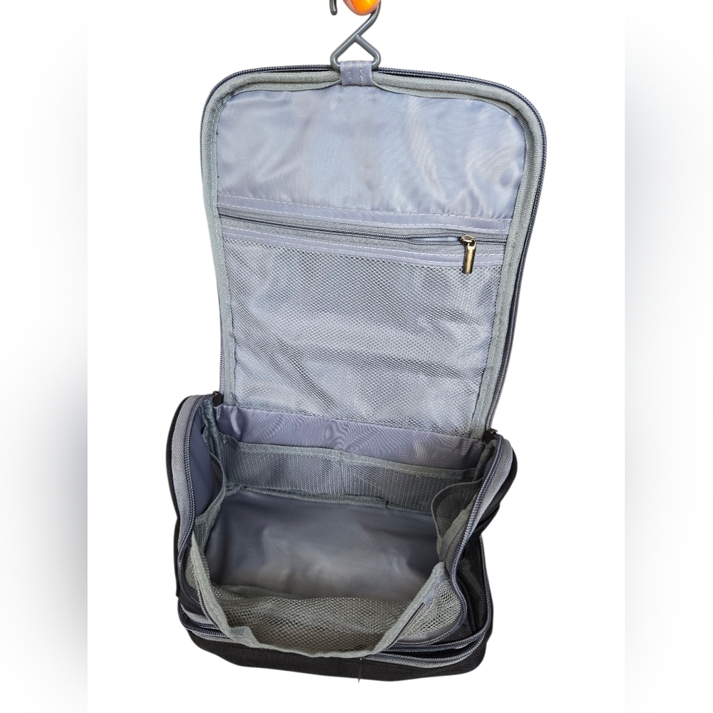 Akins Dopp Kit Large Capacity Mens Travel Bag - Picture 8 of 9